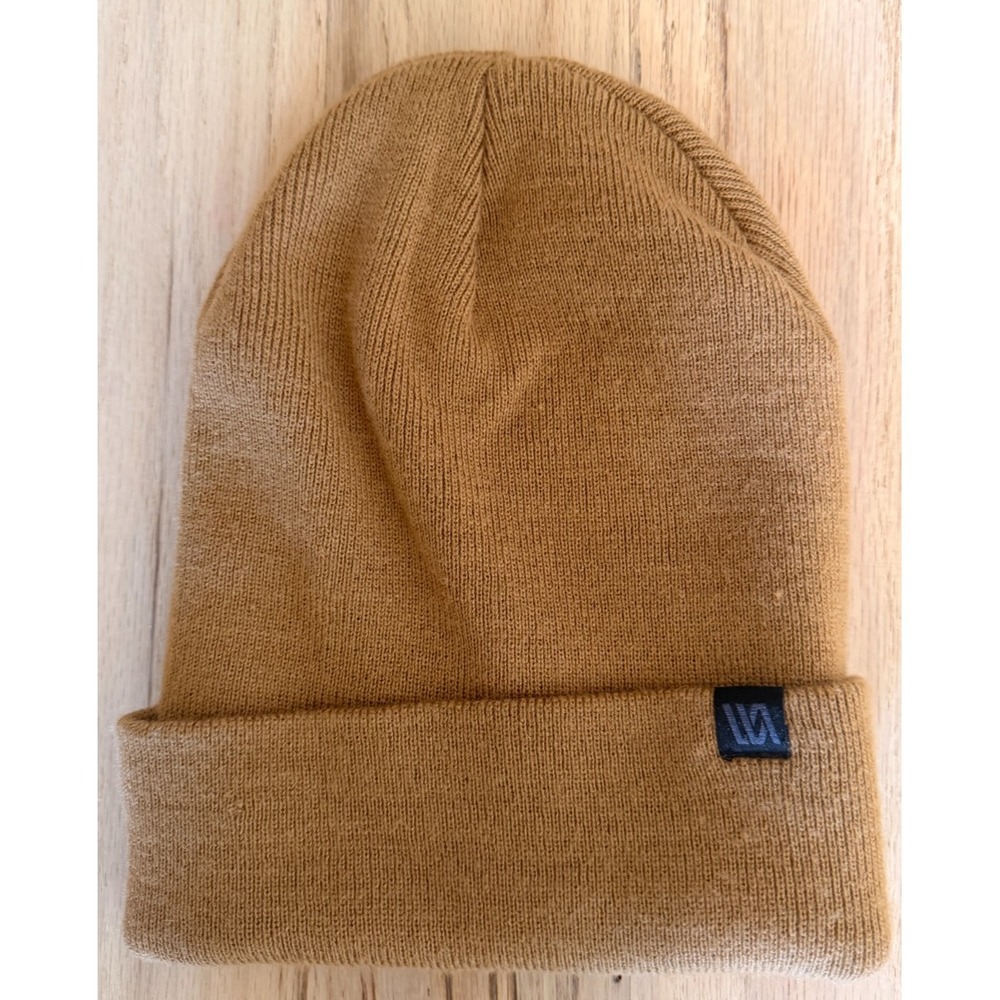 VRST Unisex Lifestyle Beanie Tan Knit OSFA